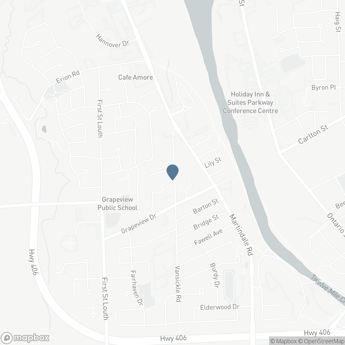 1052 VANSICKLE ROAD N, St. Catharines, Ontario L2S 2X3